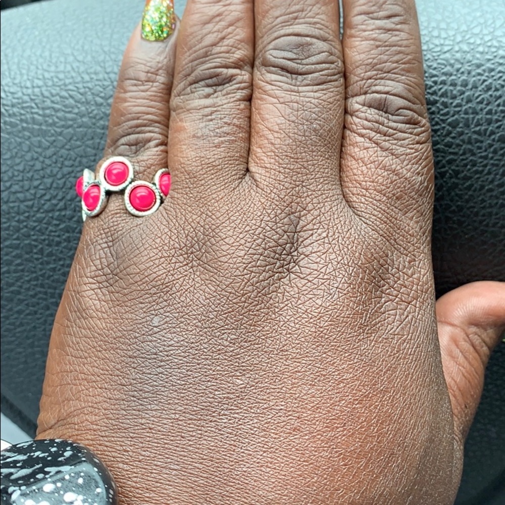Foxy Fabulous Pink Ring